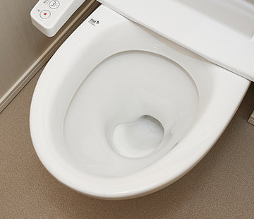 トイレの洗浄水量