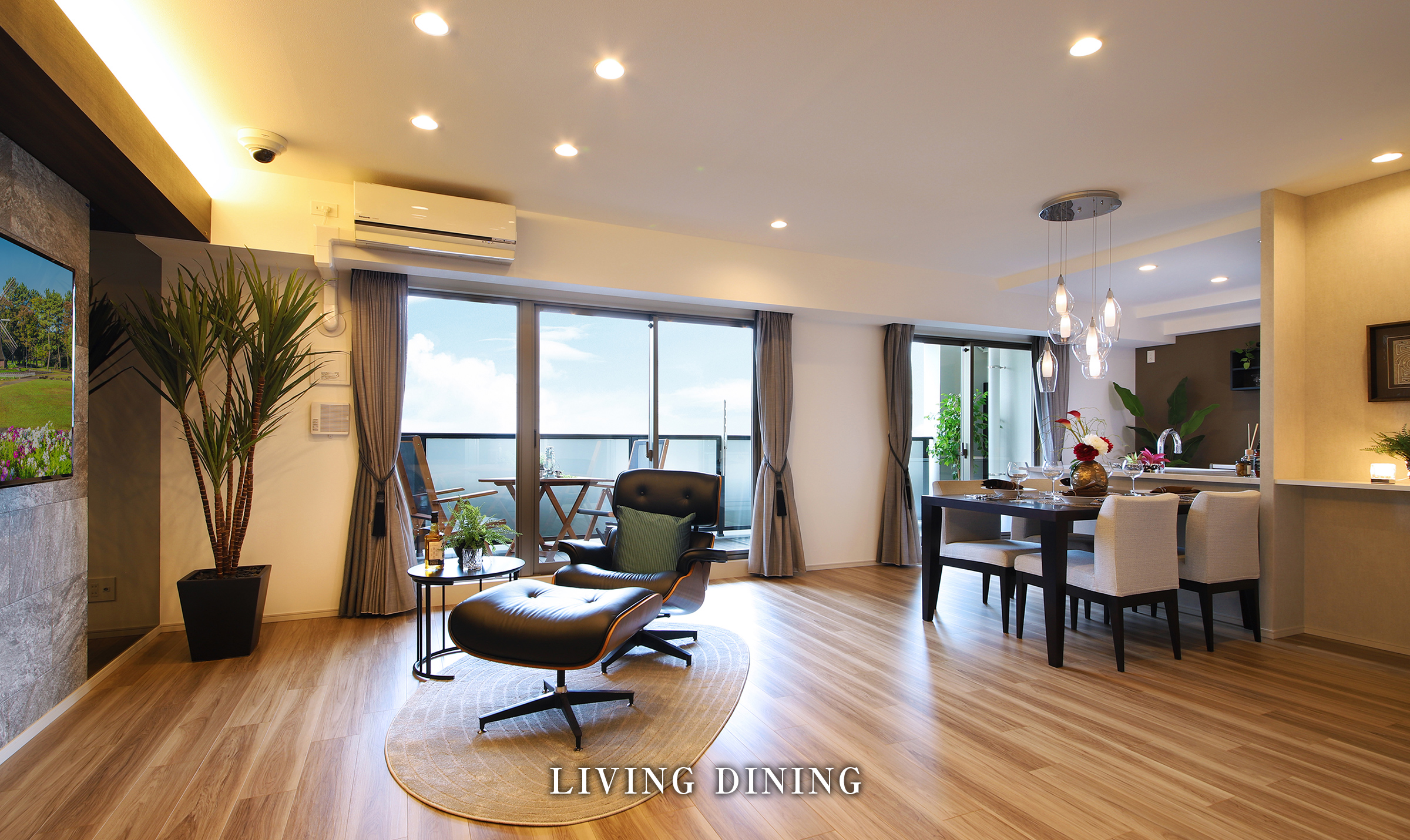 LIVING DINING